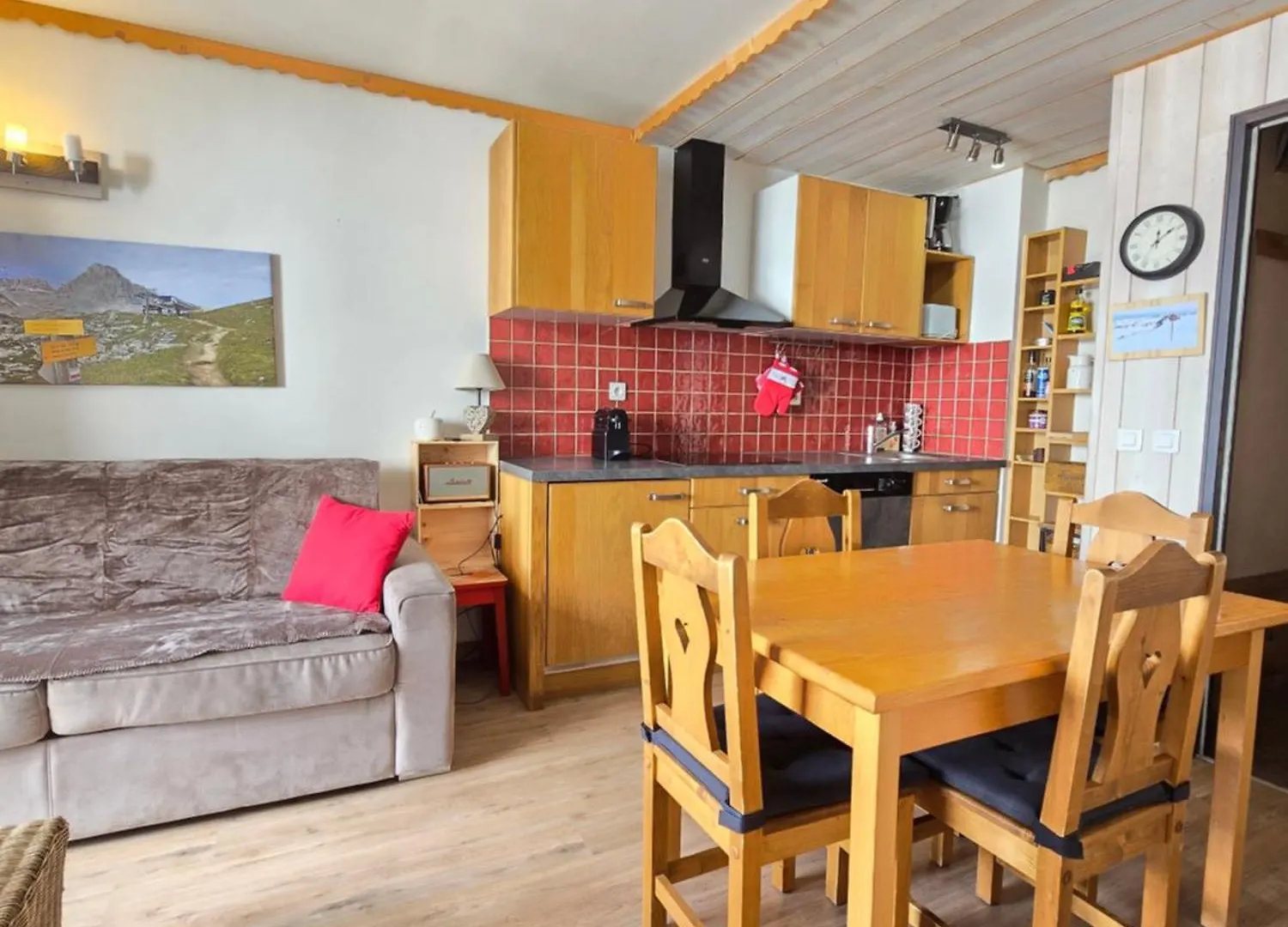 Rpp C213 - Charmant Appt 4Pers-Ski Aux Pieds Tignes France